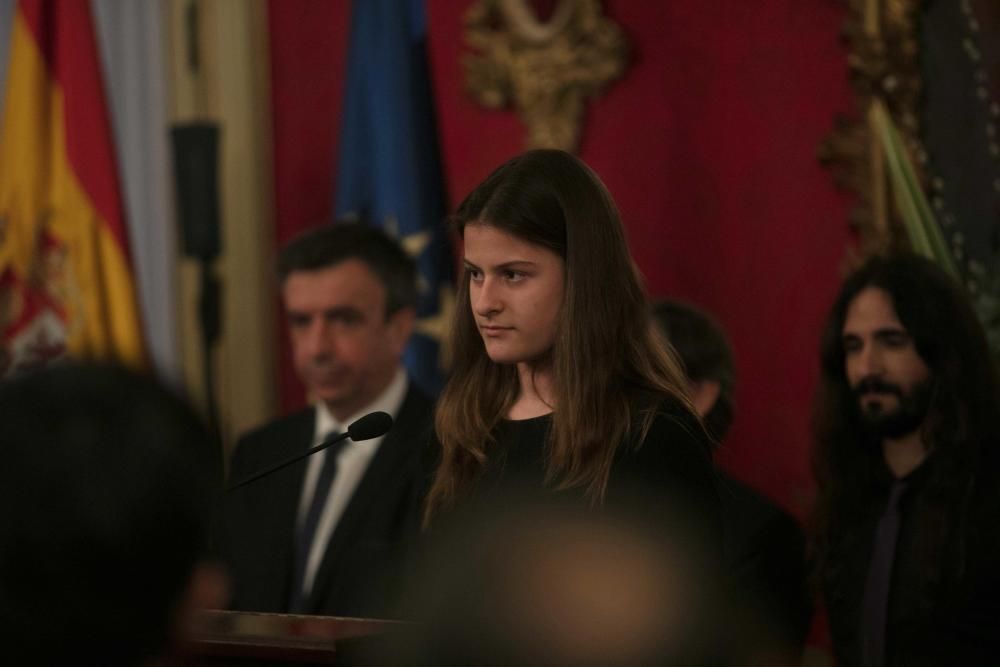 Acto institucional por el día de las Islas Baleares en el Parlament