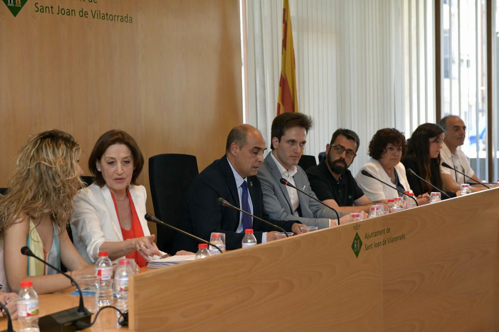 Jordi Solernou assumeix l'alcaldia de Sant Joan