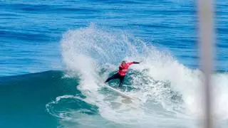 Primera jornada del Edommo Surf Pro Razo 2026