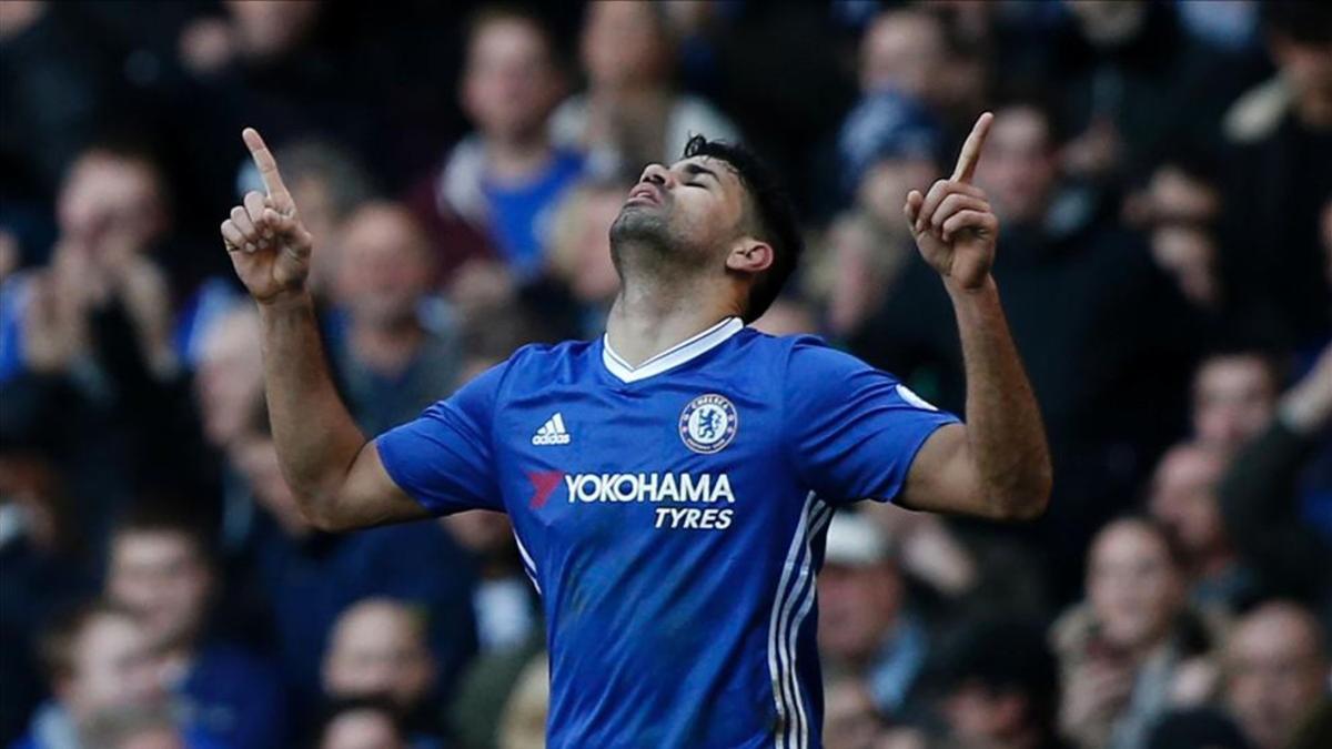 Diego Costa fue decisivo en el triunfo del Chelsea