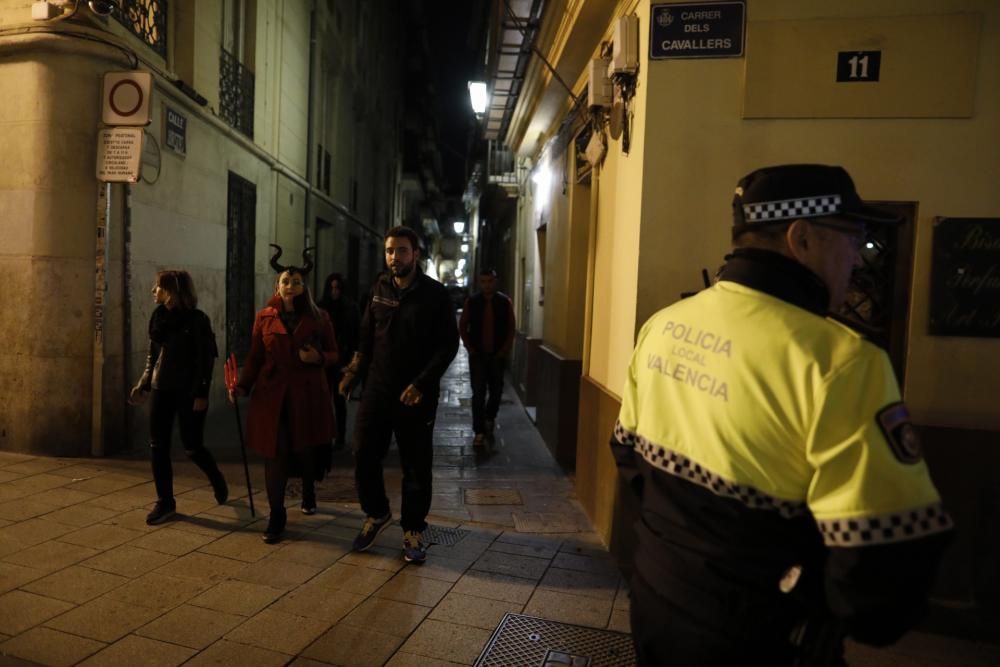 Noche de Halloween en València