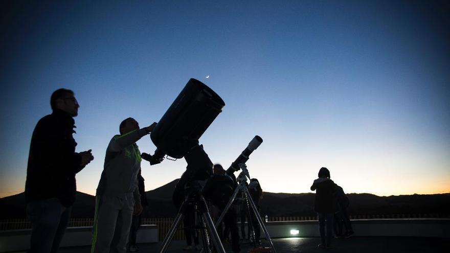 Cielo estrellado, las noches de Puerto Lumbreras vuelven a brillar