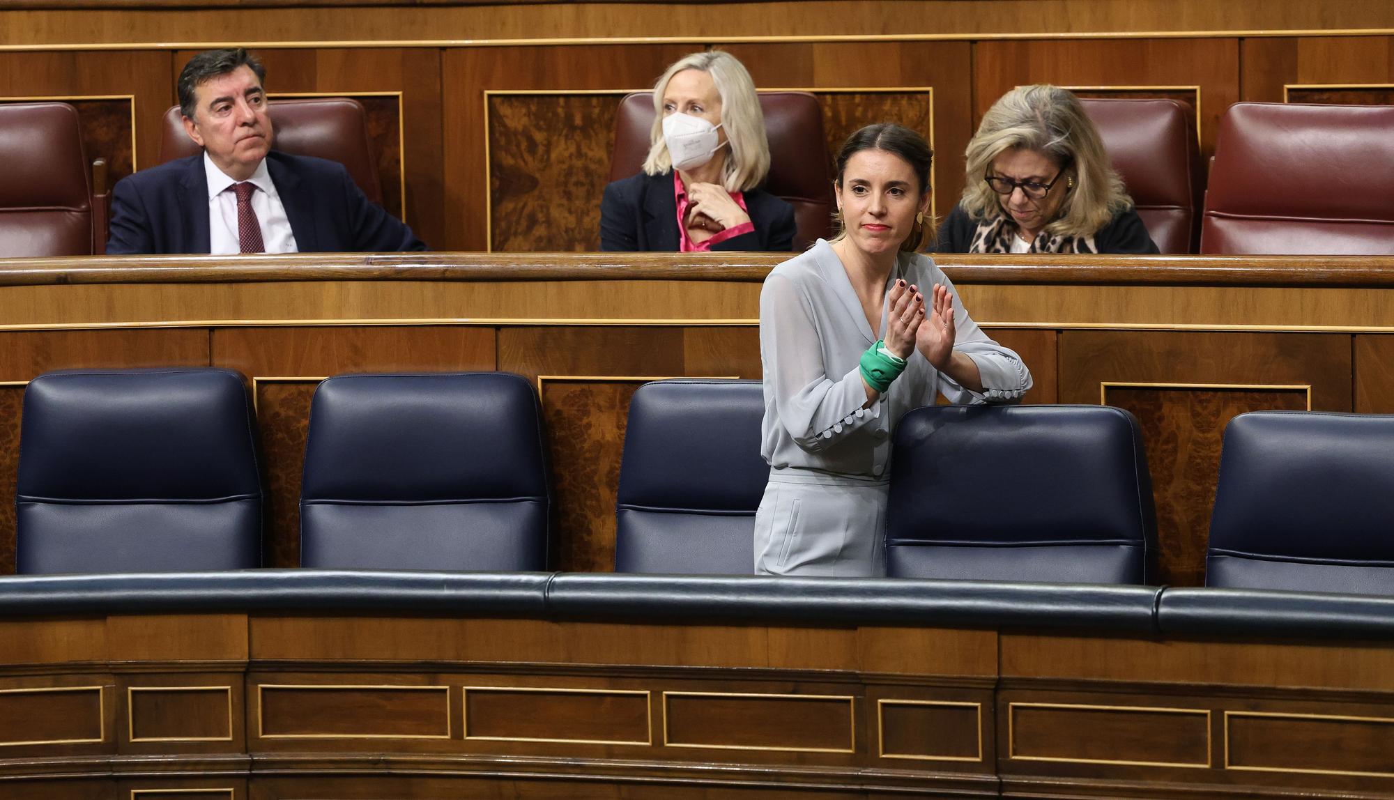 Irene Montero, ministra de Igualdad.