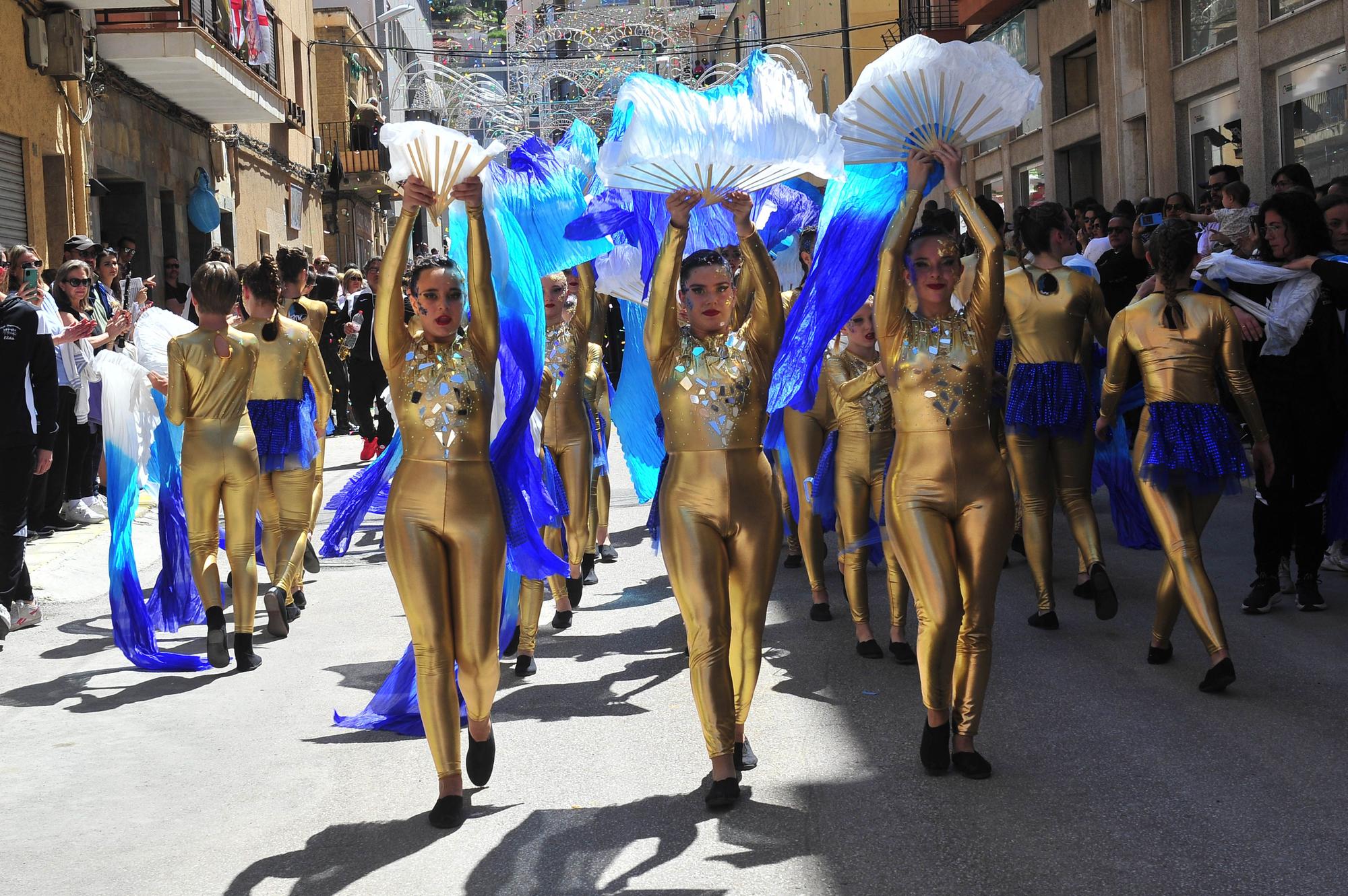 Desfile infantil de Moros y Cristianos Petrer