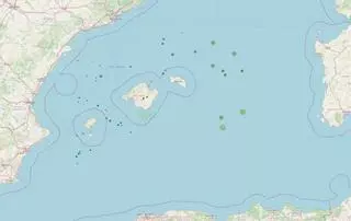 Estos son los terremotos registrados cerca de Ibiza en los últimos 50 años