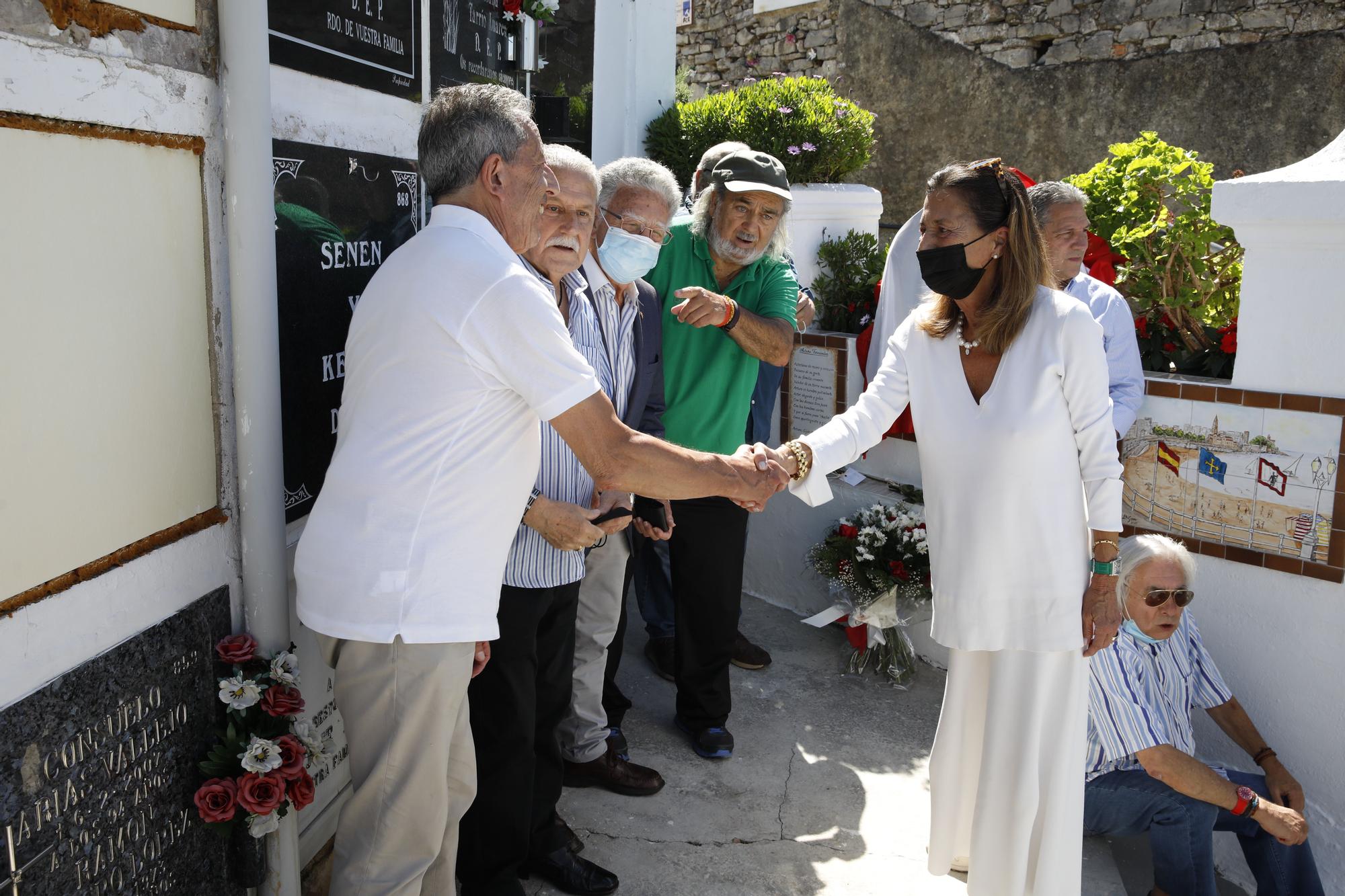 Homenaje a Arturo Fernández en El Sucu