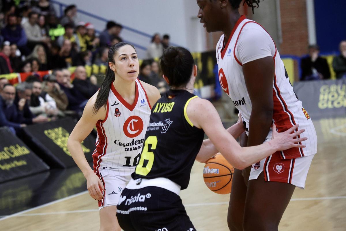 Imágenes del Jairis-Casademont Zaragoza