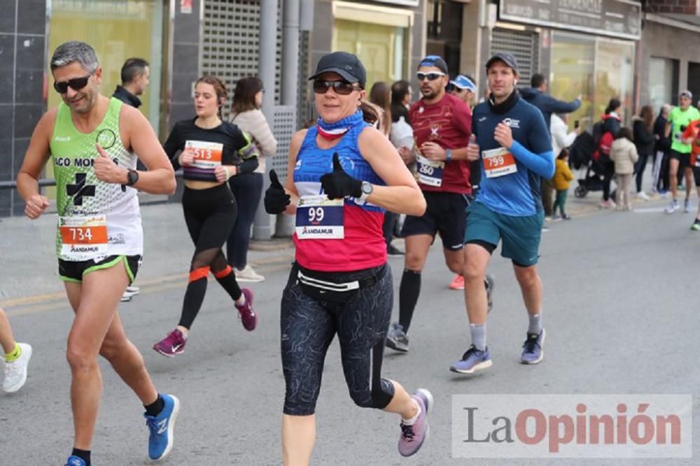 Media maratón en Lorca (II)