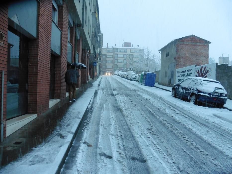 Nevada a Olot (26/2/18)