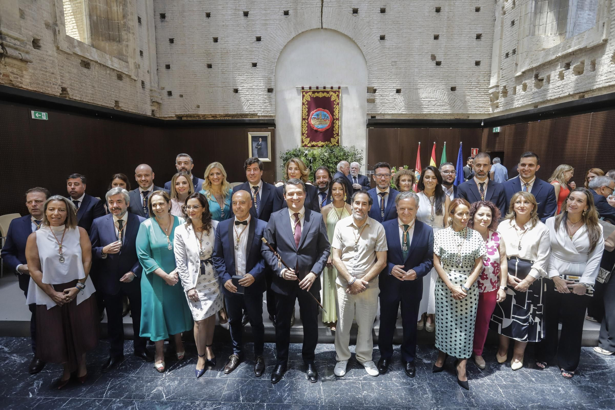 Constitución del Ayuntamiento de Córdoba, en imágenes