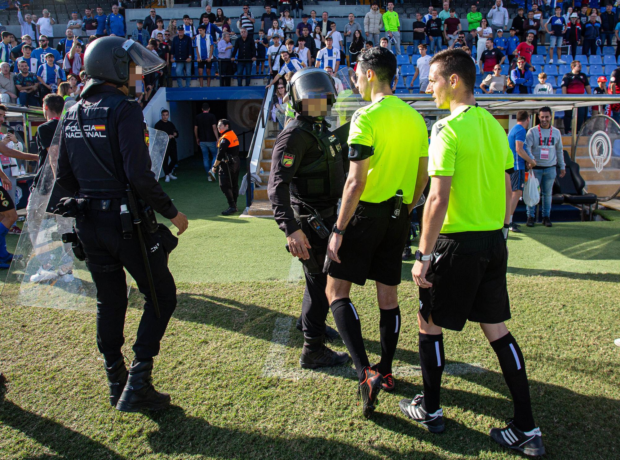 Polémica eliminación del Hércules ante La Nucía