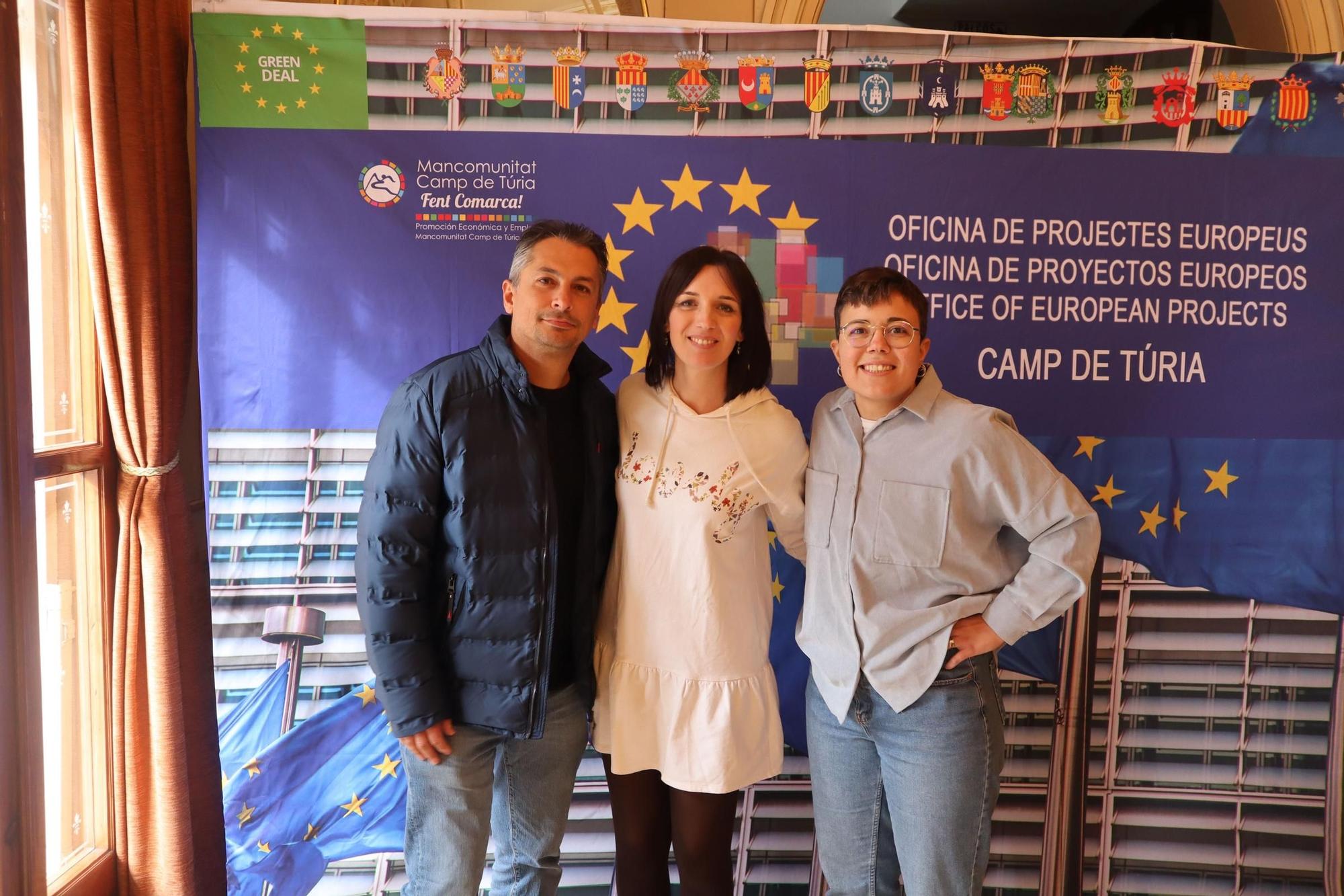 La Mancomunitat del Camp de Túria acerca las opciones laborales y de formación de la UE a los jóvenes
