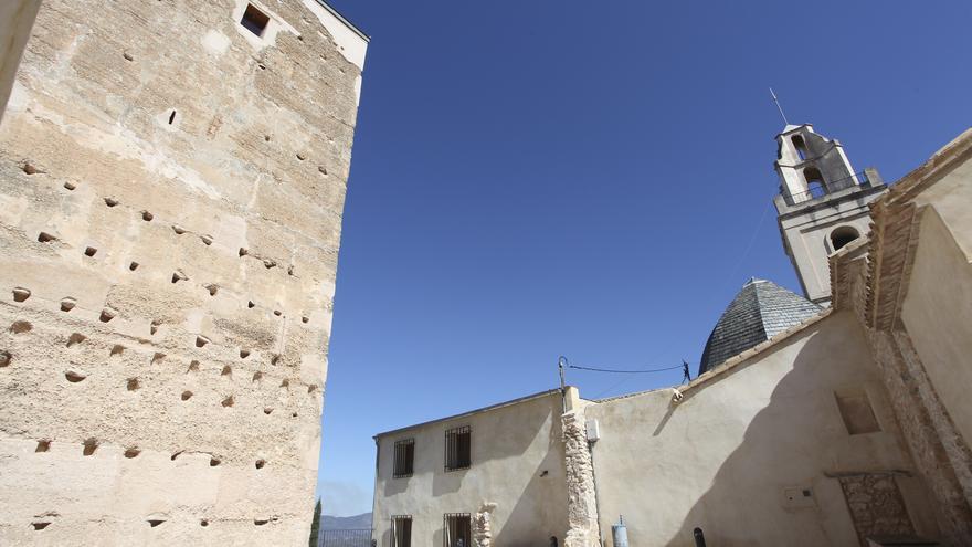 La Torre de Almudaina celebra el domingo una jornada de puertas abiertas