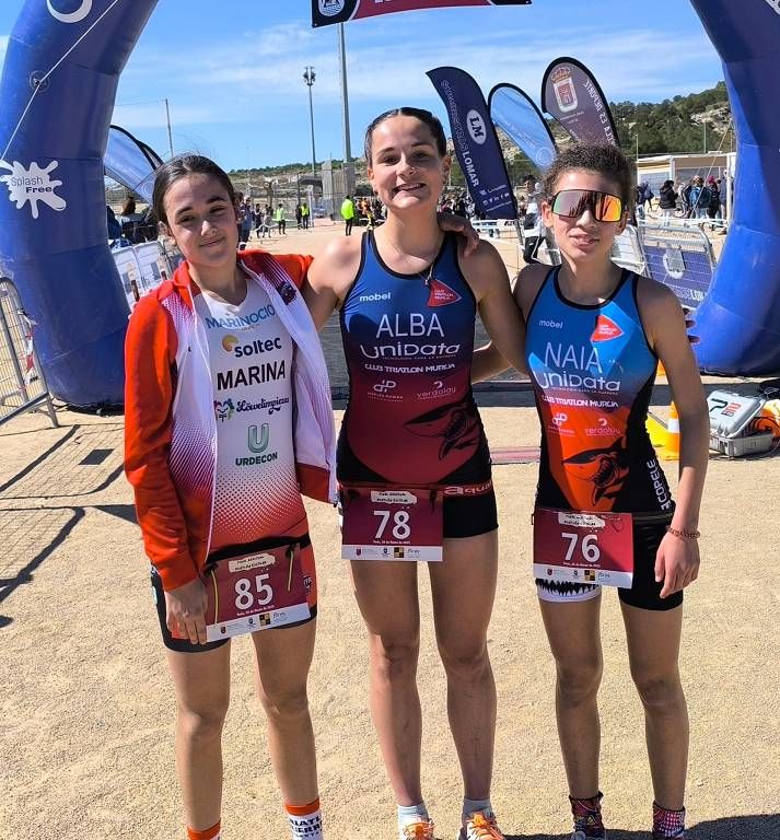 Final regional de duatlón escolar