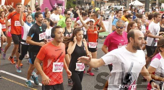 Búscate en la galería de la jornada contra el cáncer en Valencia