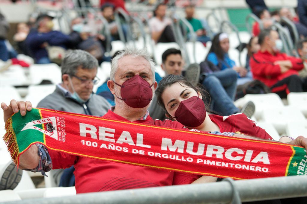El Real Murcia - Atlético Levante, en imágenes