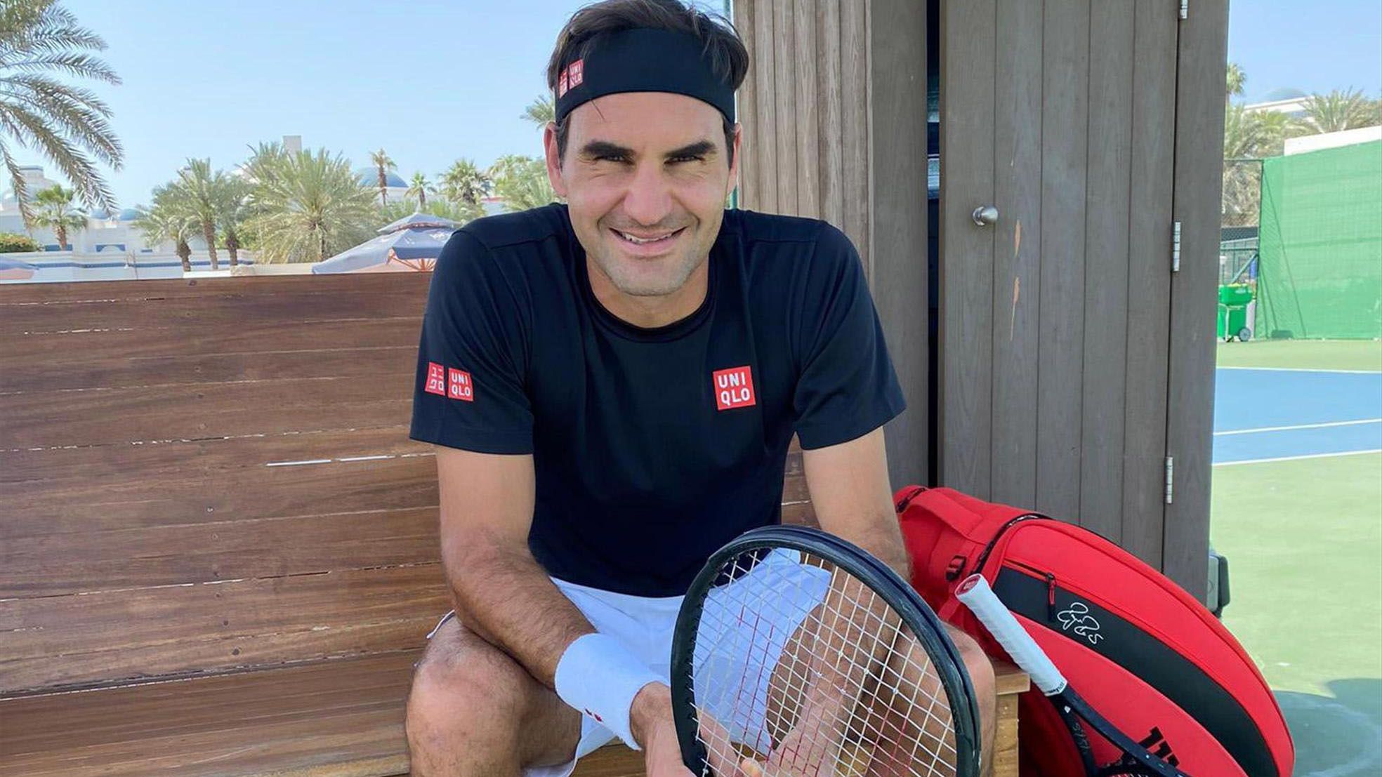 Federer ya está a punto para jugar de nuevo
