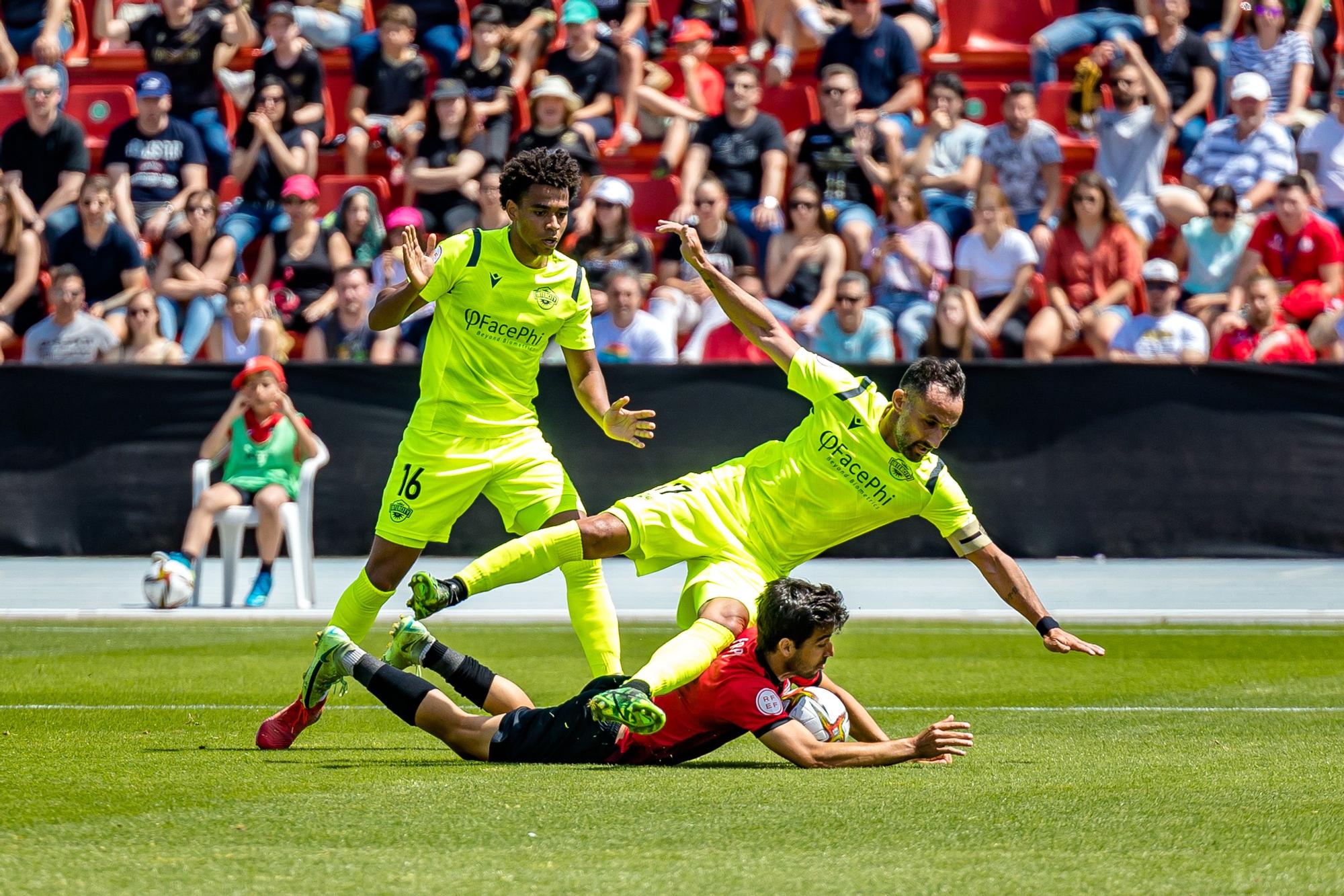 Un empate valía al Intercity en La Nucía para lograr el ascenso directo a Primera RFEF como campeón del grupo 5 de Segunda RFEF. Y un punto lograron los hombres dirigidos por Gustavo Siviero, en un ejercicio de resistencia y orden defensivo