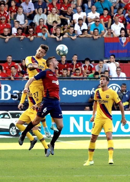 LaLiga Santander: Osasuna - Barcelona.