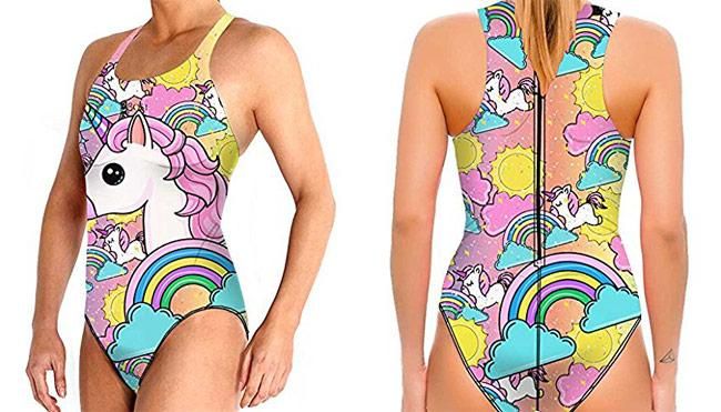 Día del Unicornio: traje de waterpolo