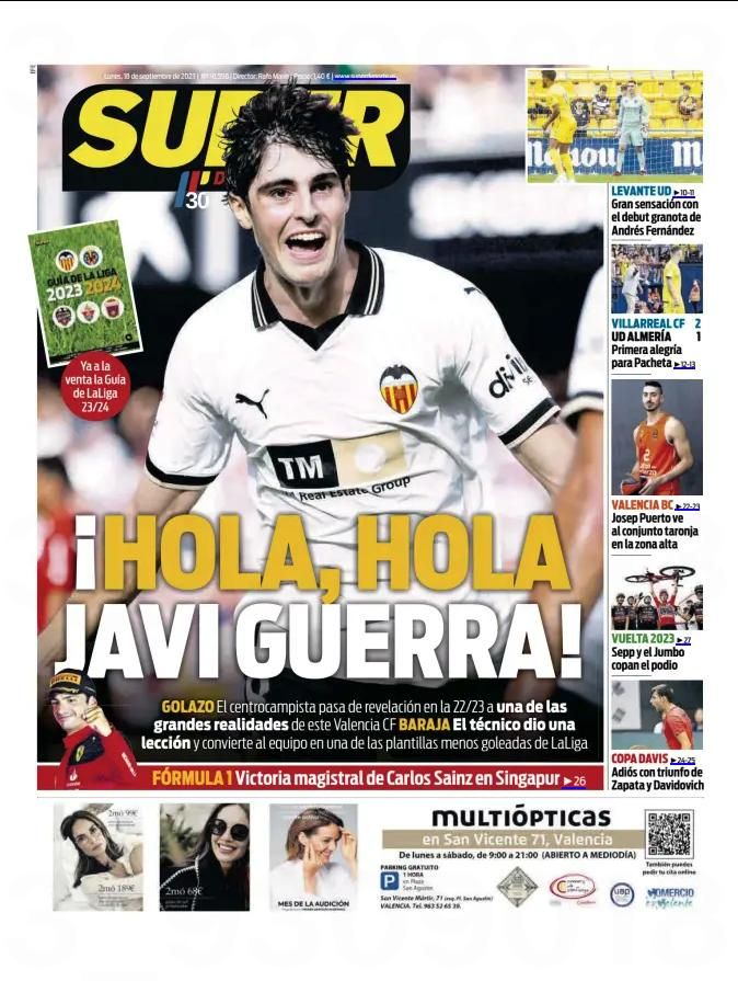 Todas las SUPERPortadas de este 2023