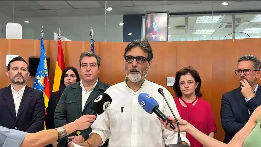 Carlos Bertomeu, durante la presentación de los resultados de Air Nostrum.