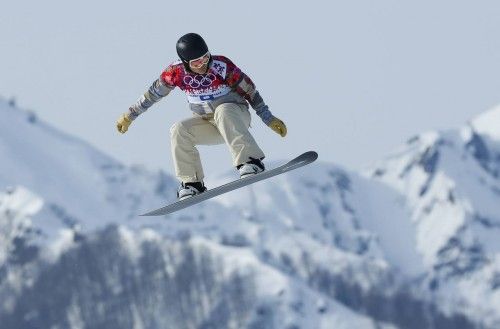 Sochi 2014: Final femenina de snowboard cross