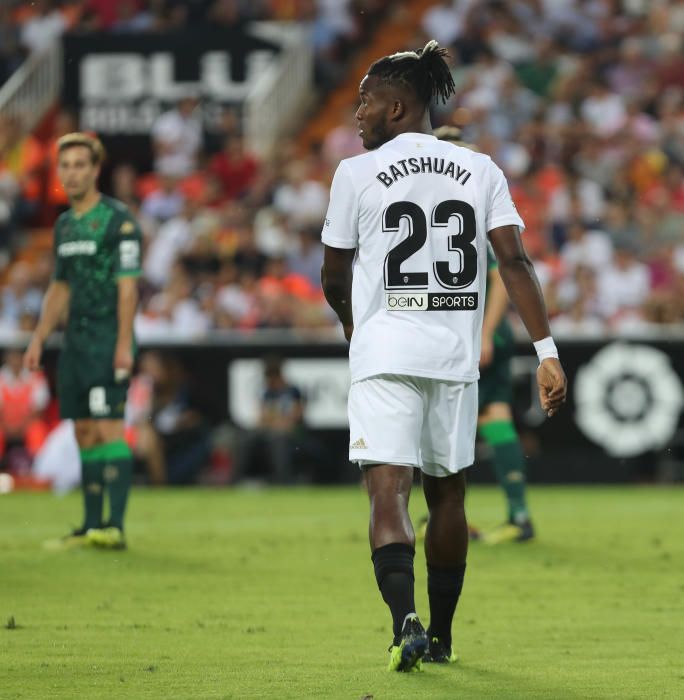 Valencia CF - Real Betis, en imágenes