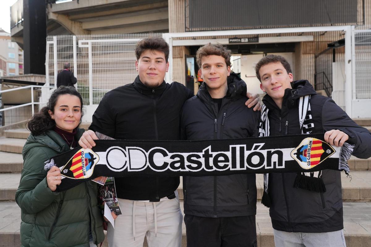 Galería: La afición del Castellón llena el SkyFi Castalia ante el Andorra