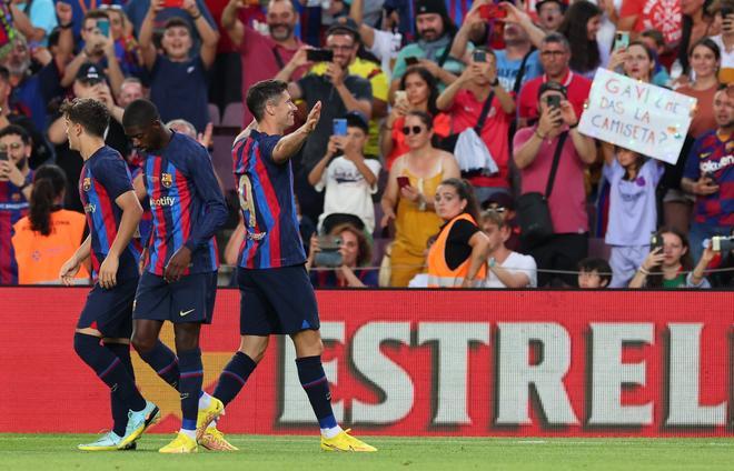 ¡Vuelve la ilusión al barcelonismo! Goleada en el Gamper para soñar con todo