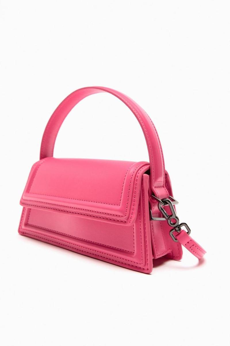 Bolso mini rosa