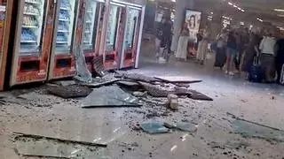 Prohens exige responsabilidades y medidas urgentes tras el derrumbe en el aeropuerto de Palma