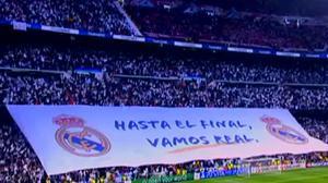 El vídeo en què diversos jugadors de l’equip blanc sol·liciten el suport dels seguidors amb el lema ’La nostra força ets tu’.