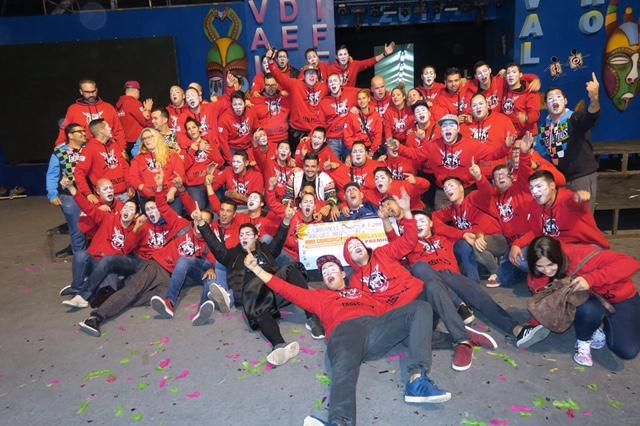 Los Tabletuos, ganadores del Concurso de Murgas de Arrecife