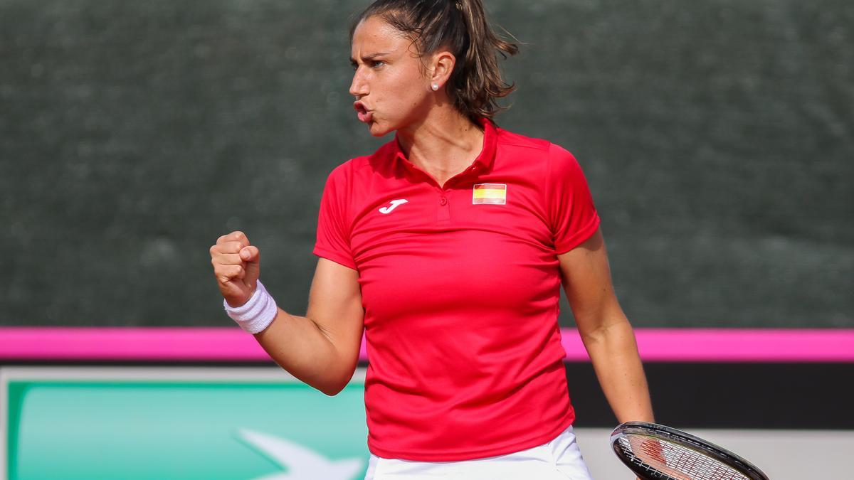 Sara Sorribes está en uno de los mejores momentos de su carrera.