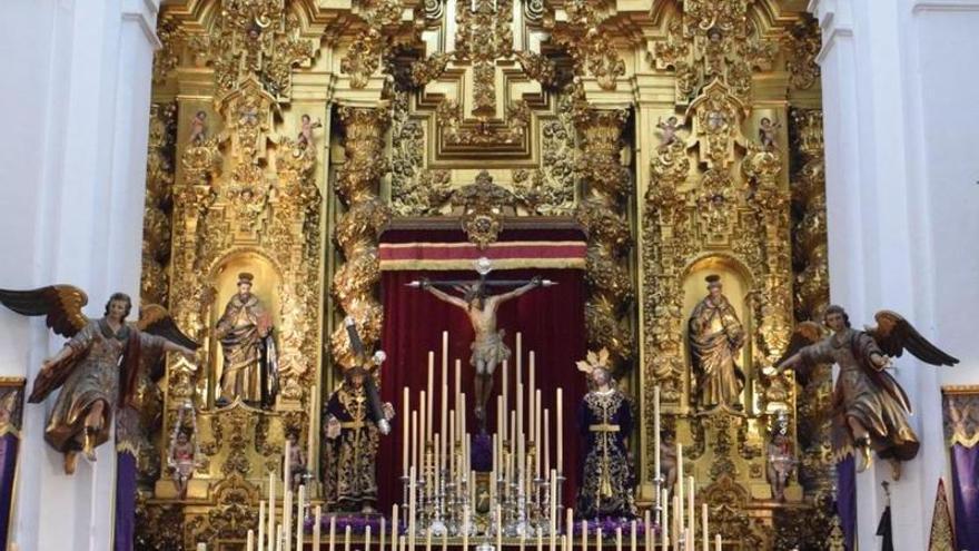 Quinario conjunto en la parroquia de la Trinidad.