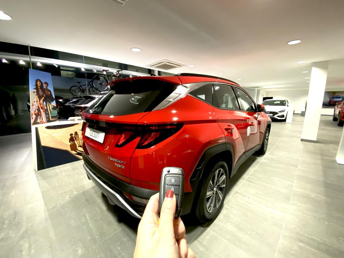 Hyundai Autiber Motor cuenta con una amplia gama de Hyundai Tucson con entrega inmediata.