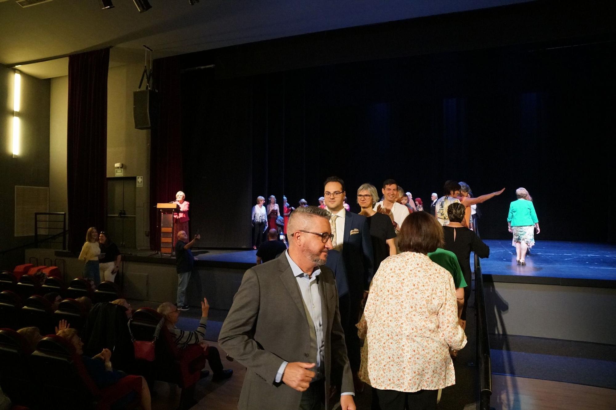 Desfile de moda por la igualdad en Burjasssot.