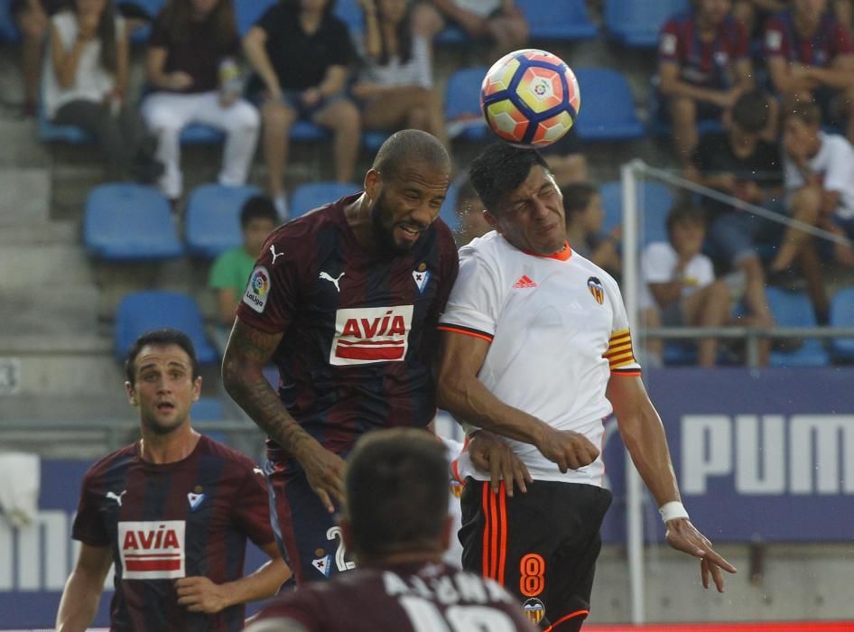 Las mejores imágenes del Eibar - Valencia