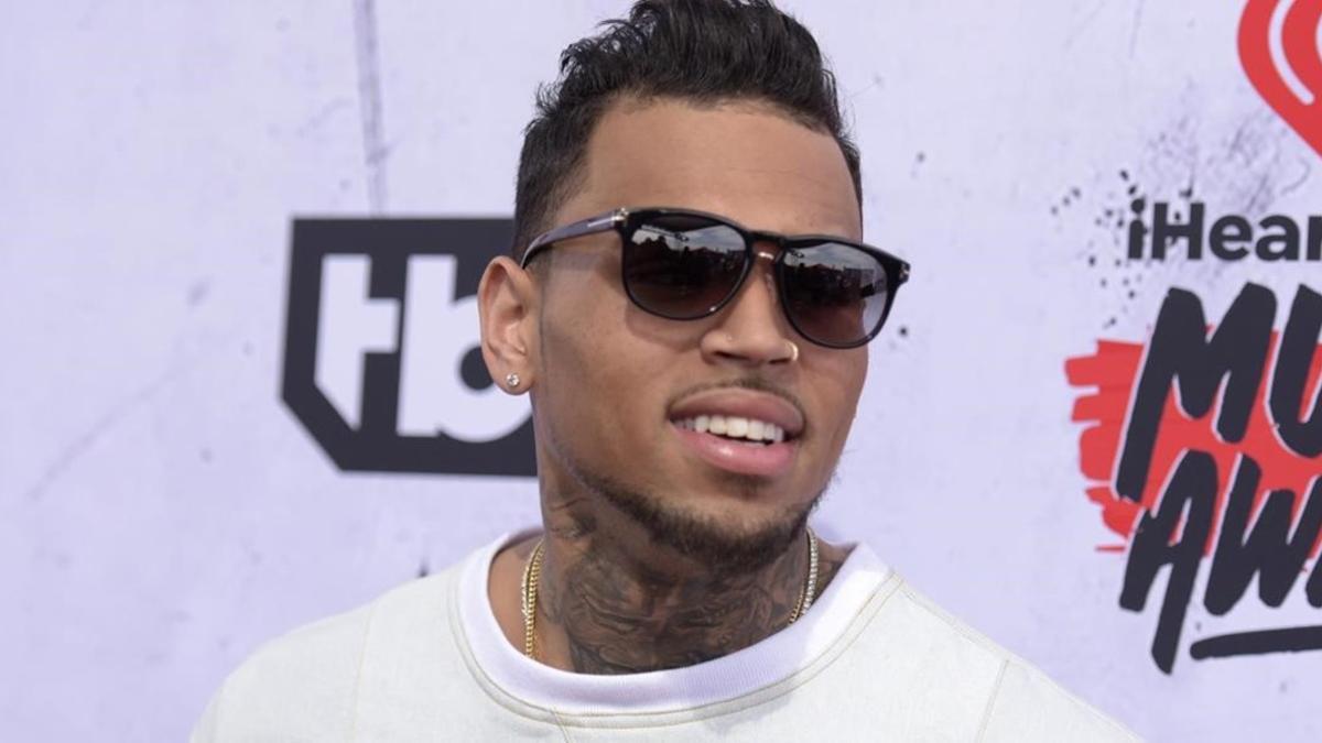 El cantante Chris Brown.