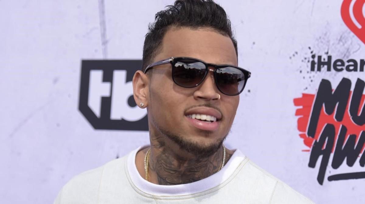 lmmarco34767774 singer chris brown during the iheartradio music awards on su170223135917