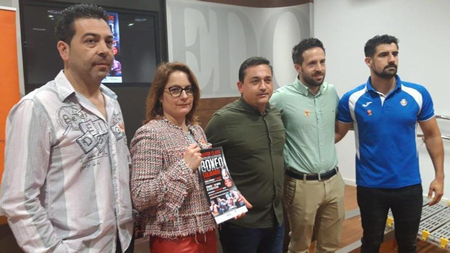 El policía de Oviedo Sergio Fernández impartirá una clase magistral de boxeo