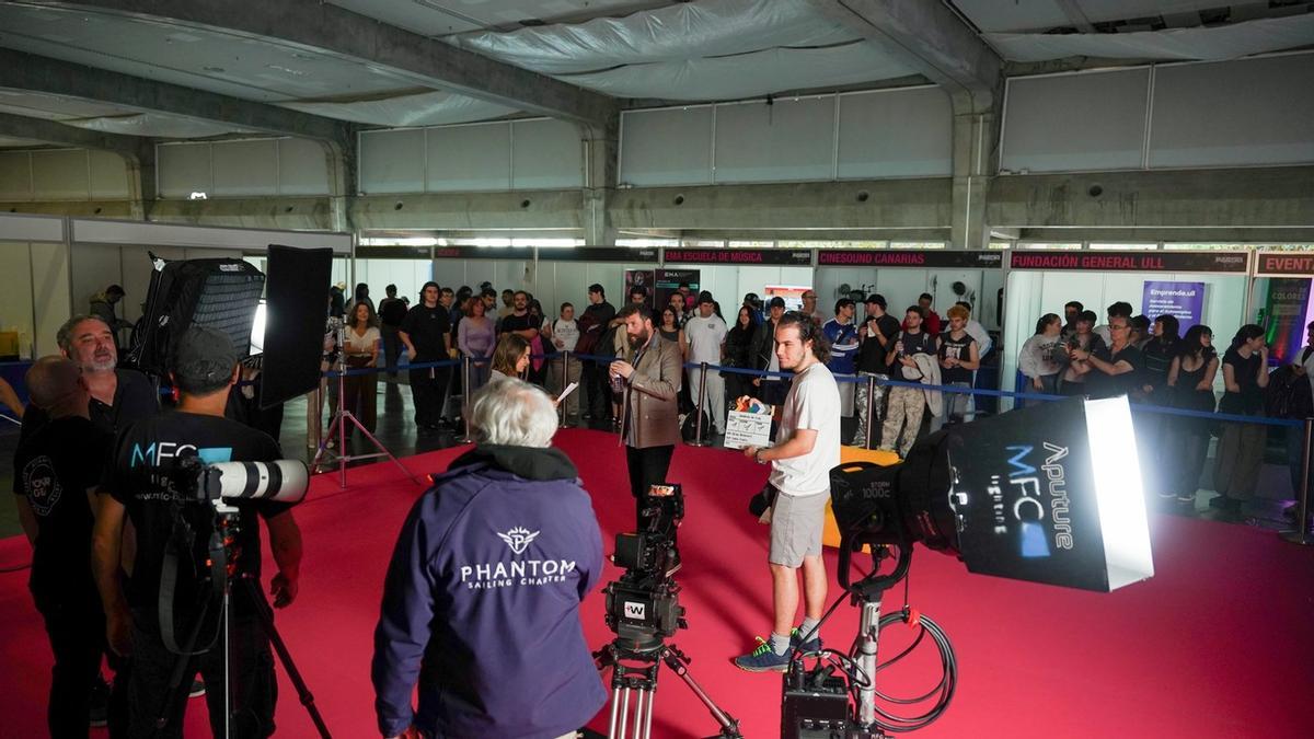 Canarias en Escena, Producción Integral desde la FP Canarias en Escena, Producción Integral desde la FP
