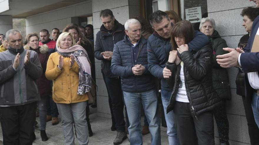 Último homenaje a Sheila Barrero en Degaña, con motivo del 16º aniversario de su asesinato.