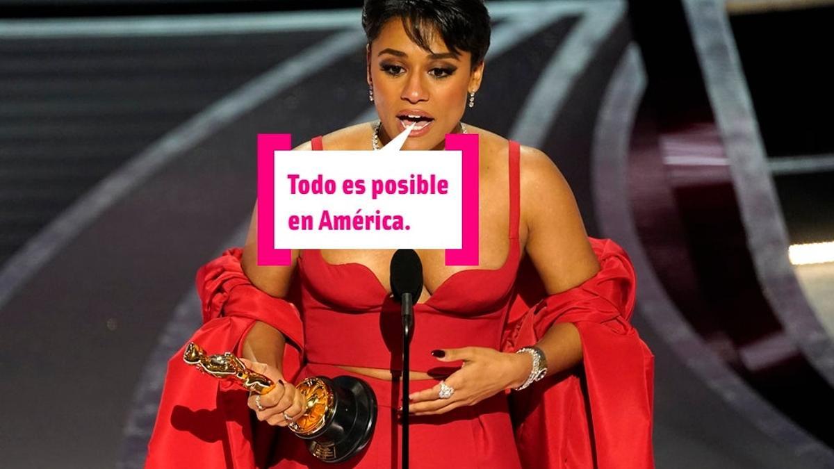 CEREMONIA PREMIOS OSCAR 2022: Ariana DeBose