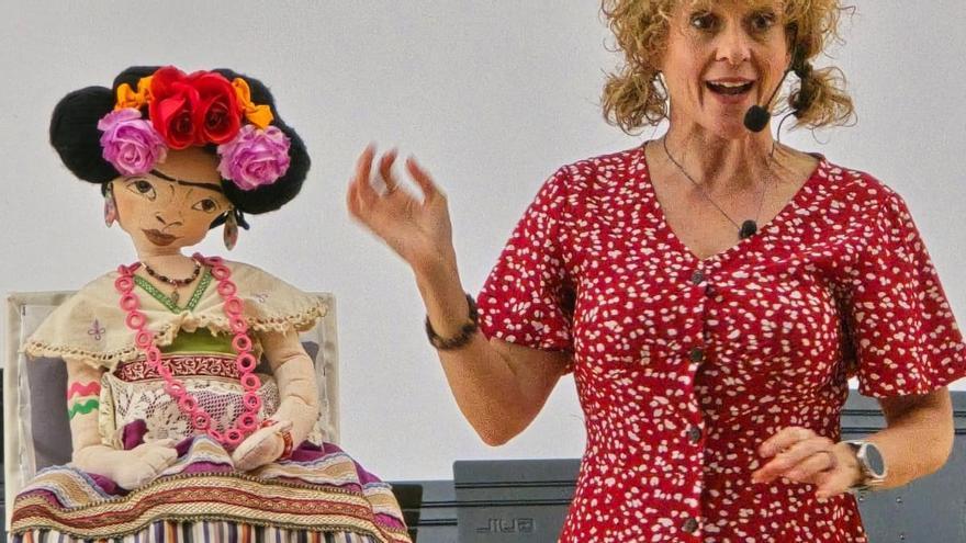 Cleopatra y Frida Kahlo para que alumnos de ESO de San Vicente reflexionen sobre la igualdad