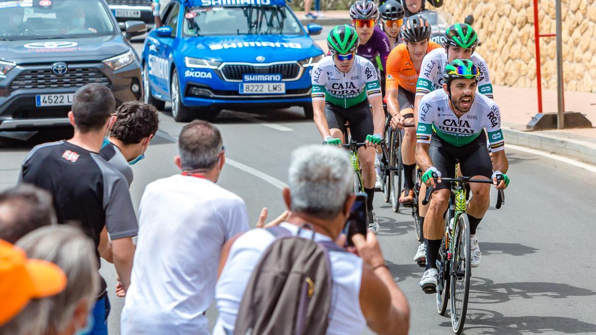 Omar Fraile, campeón de España en La Nucía