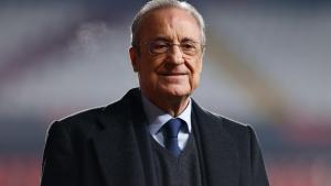 Florentino Pérez, presidente del Real Madrid.