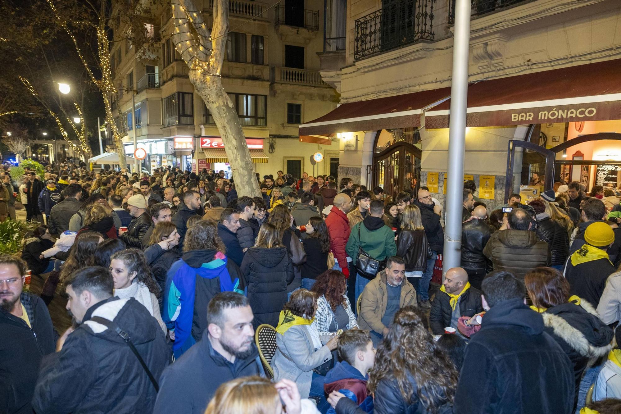 Palma celebra las 'Llonguetades' de Sant Sebastià