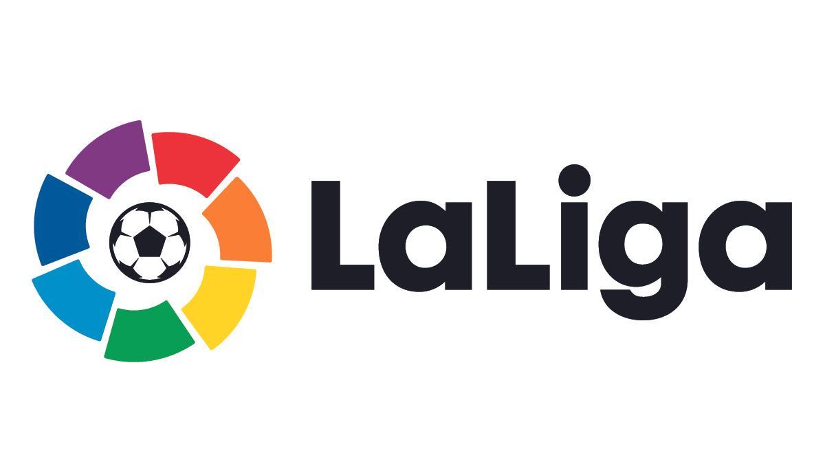 Logotipo actual de LaLiga.